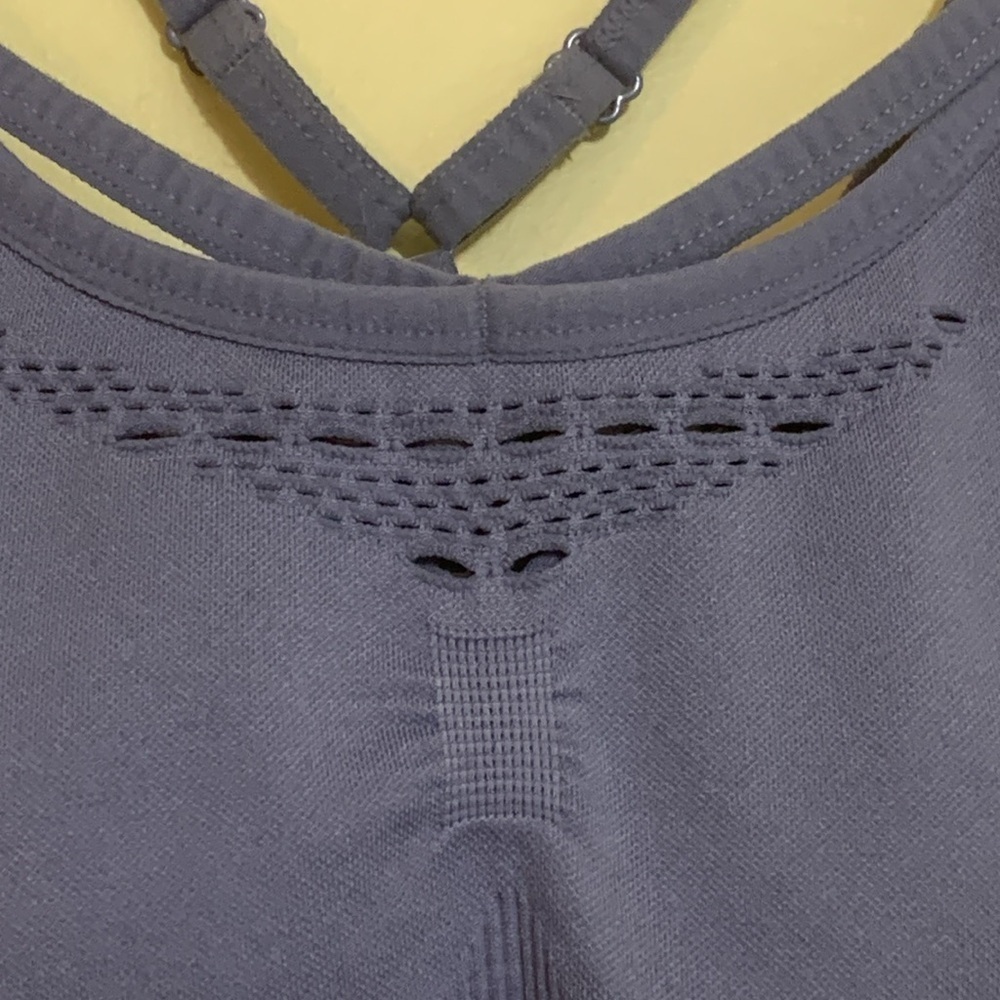 Gymshark Energy+ | Seamless Sports Yoga Athletic Athleisure Strappy Bra XS - Picture 6 of 17